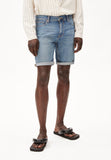 ARMEDANGELS Naailo jeans shorts blue echo men