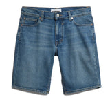 ARMEDANGELS Naailo jeans shorts blue echo men