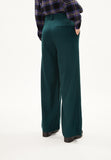 ARMEDANGELS Nagassaa trousers teal stone women