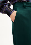 ARMEDANGELS Nagassaa trousers teal stone women