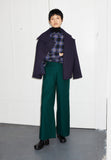 ARMEDANGELS Nagassaa trousers teal stone women