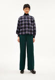 ARMEDANGELS Nagassaa trousers teal stone women