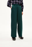 ARMEDANGELS Nagassaa trousers teal stone women