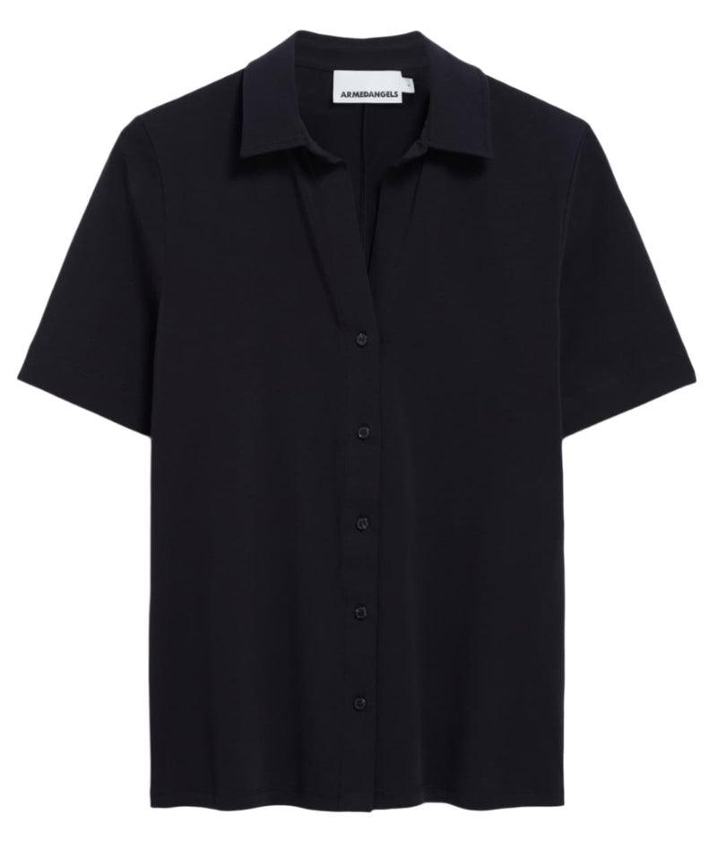 ARMEDANGELS Nalitaa blouse black women