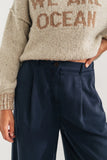 TWOTHIRDS Nanpu pants blue night women