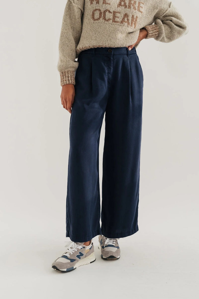 TWOTHIRDS Nanpu pants blue night women