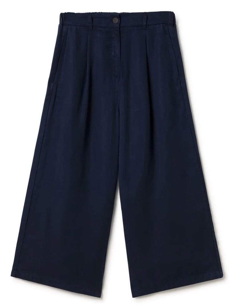 TWOTHIRDS Nanpu pants blue night women