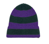 ARMEDANGELS Nildaao colorblock beanie indigo lilac teal stone unisex