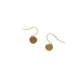 BRASSCAKE Dot hook earrings