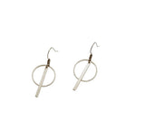 BRASSCAKE Oku hooks earrings