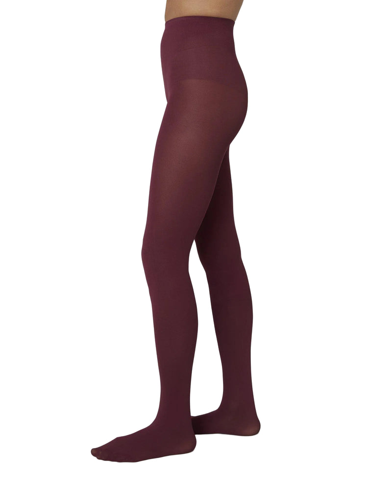 SWEDISH STOCKINGS Olivia deep red 60 den