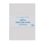 REDOPAPERS REFILL One line a day notebook