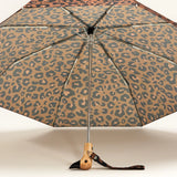 ORIGINAL DUCKHEAD Compact duck umbrella leopard
