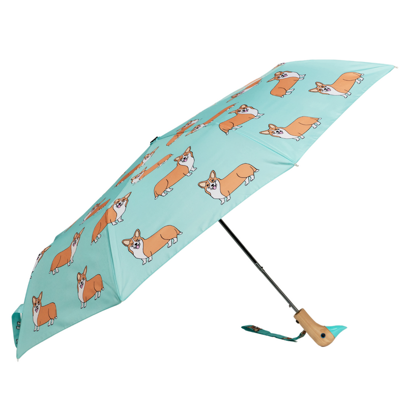 ORIGINAL DUCKHEAD Compact duck umbrella corgi mint