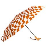 ORIGINAL DUCKHEAD Compact duck umbrella peanut butter checks