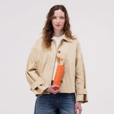 ORIGINAL DUCKHEAD Compact duck umbrella papaya