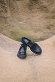 JUTELAUNE Chunky shoes black women