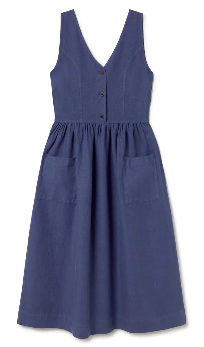 TWOTHIRDS Patasa dress blueberry women