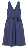 TWOTHIRDS Patasa dress blueberry women