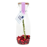 PINEUT Tablewater carafe cranberry, cherry and rosemary