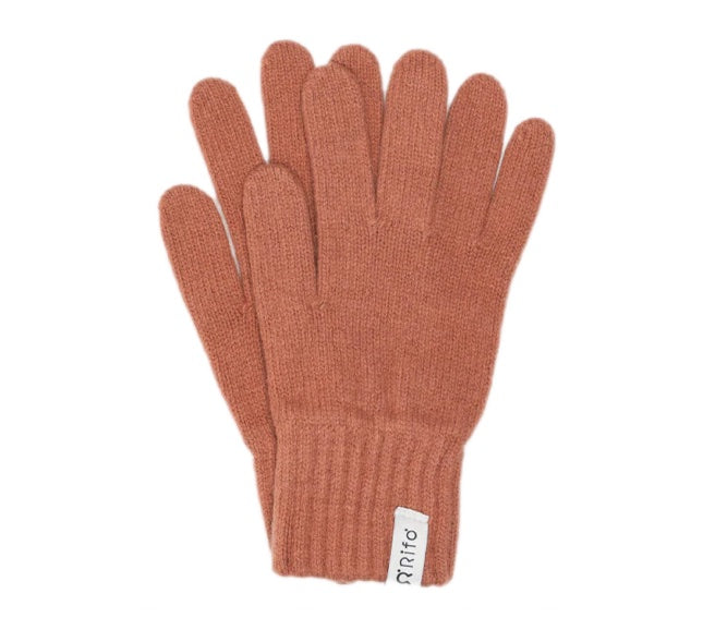 RIFO Anita gloves pink pompelmo women