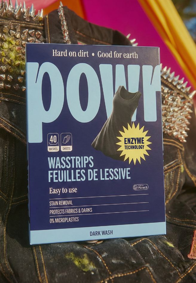 POWR Laundry strips dark wash