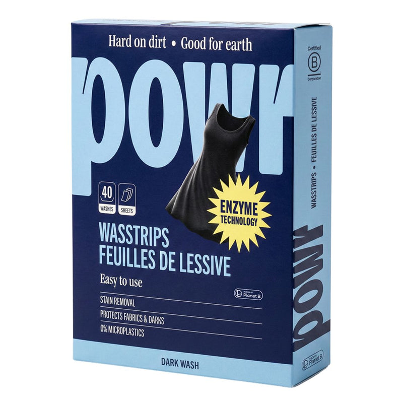 POWR Laundry strips dark wash