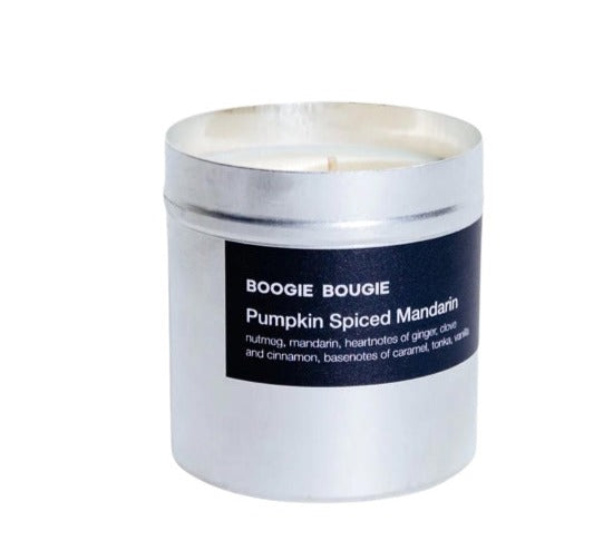 BOOGIE BOUGIE Pumpkin spiced mandarin candle
