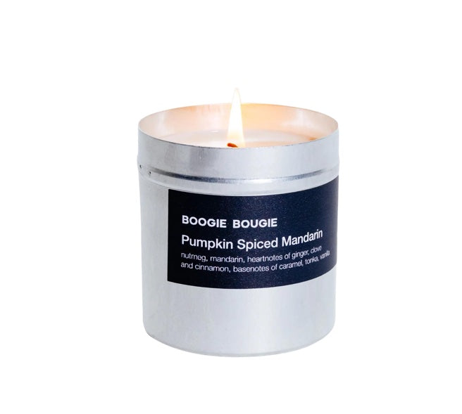 BOOGIE BOUGIE Pumpkin spiced mandarin candle