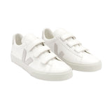 VEJA Recife chromefree leather white natural women