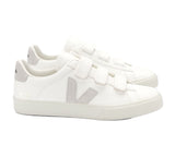 VEJA Recife chromefree leather white natural women