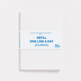 REDOPAPERS REFILL One line a day notebook
