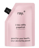 RAY Refill Deodorant Grapefruit 100 ml