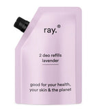 RAY Refill Deodorant Lavender 100 ml