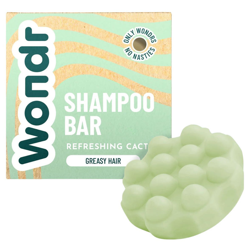WONDR Refreshing cactus shampoo bar