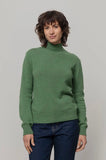 RIFO Ada recycled cashmere sweater green bietola women