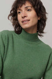 RIFO Ada recycled cashmere sweater green bietola women