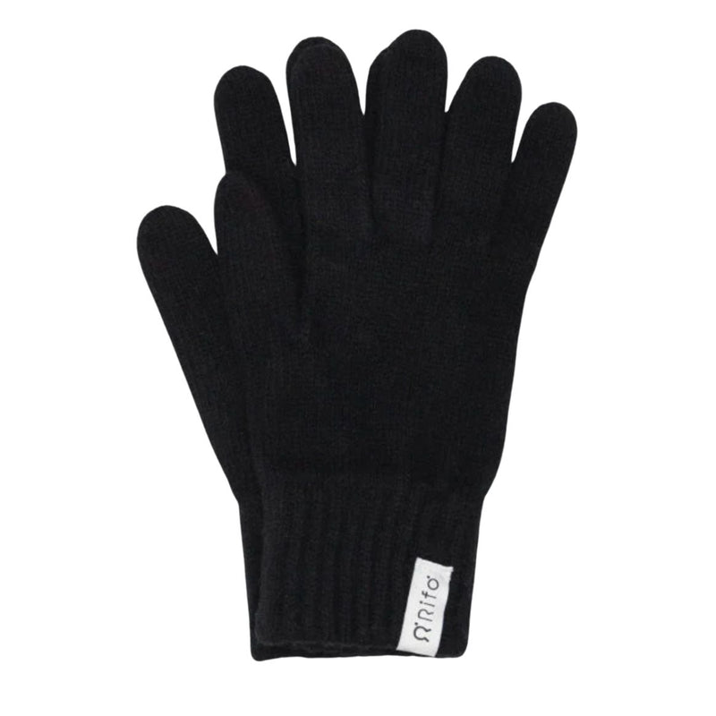 RIFO Anita gloves black ardesia women