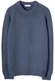 RIFO Biagio cashmere jumper blue pioggia men