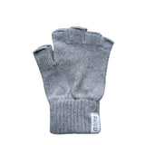 RIFO Samuele fingerless gloves grey calce men