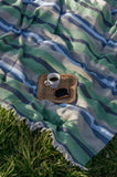 RIFO Libeccio beach towel baratti green