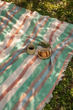 RIFO Libeccio beach towel argentario blue