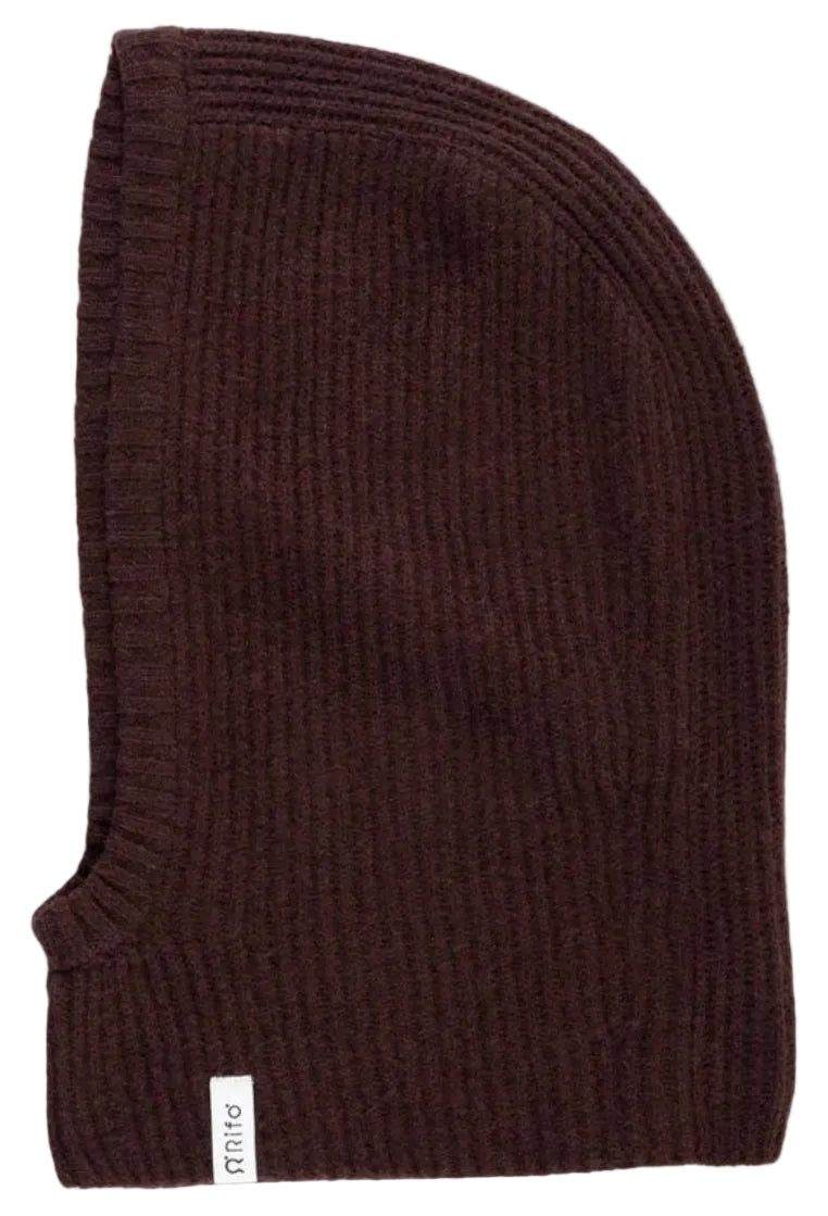 RIFO Marika balaclava brown caffe unisex