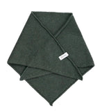 RIFO Masha recycled cashmere bandana green foresta unisex
