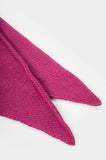 RIFO Masha recycled cashmere bandana pink geranio unisex