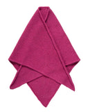 RIFO Masha recycled cashmere bandana pink geranio unisex