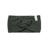 RIFO Nadia recycled cashmere headband green foresta women