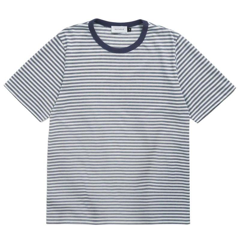 ROTHOLZ Striped t-shirt blue stripe men