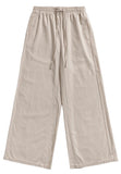 ROTHOLZ Flared trousers beige striped women