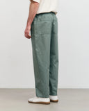 ROTHOLZ Wide-leg trousers leaf green men